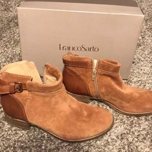 Franco Sarto heel boots